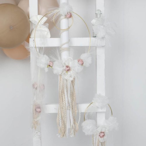 Λαμπάδα Κύκλος Μεταλλικός N1