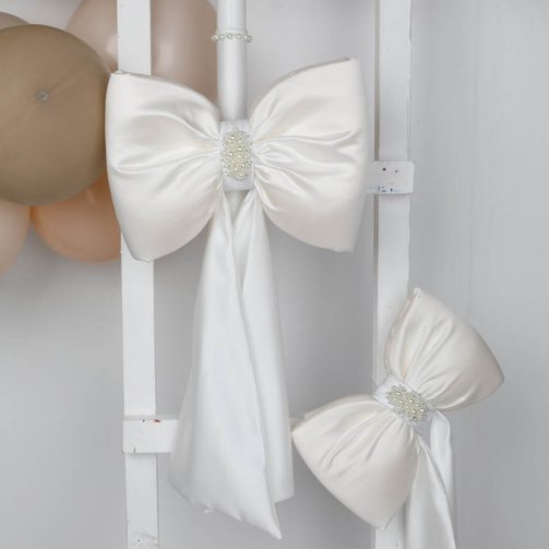 Λαμπάδα Φιόγκος Εκρού N5