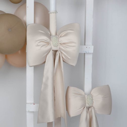 Λαμπάδα Φιόγκος Nude N6