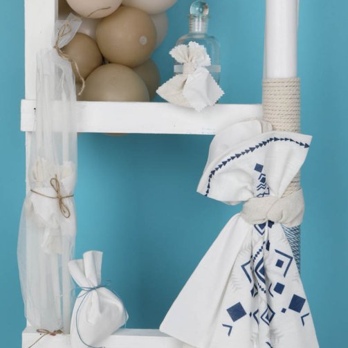 Λαμπάδα Εκρού Σιέλ S1