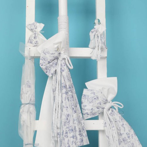 Λαμπάδα Λευκή Σιέλ S7