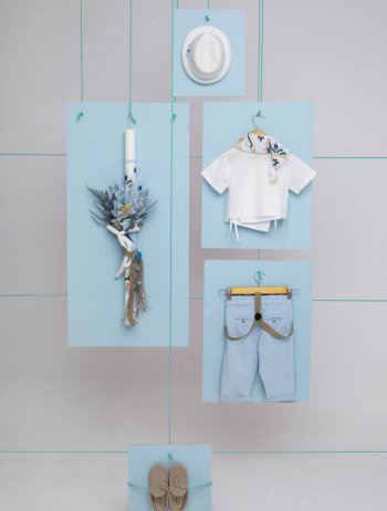 Λαμπάδα Σιέλ Μπλε