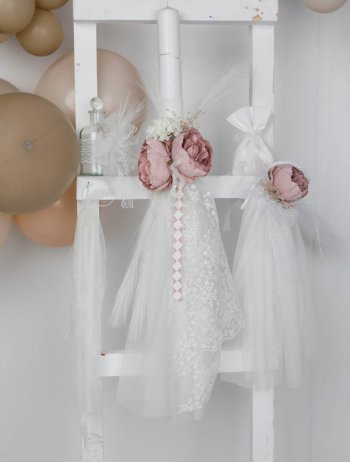 Λαμπάδα Λουλούδια Σάπιο Μήλο