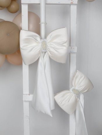 Λαμπάδα Φιόγκος Εκρού